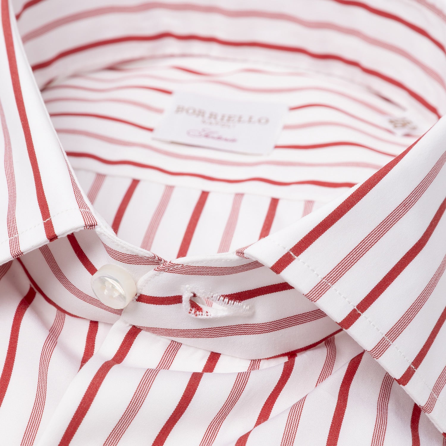 Shirt "Gaiola" with Double Cuff made of pure Cotton - handmade